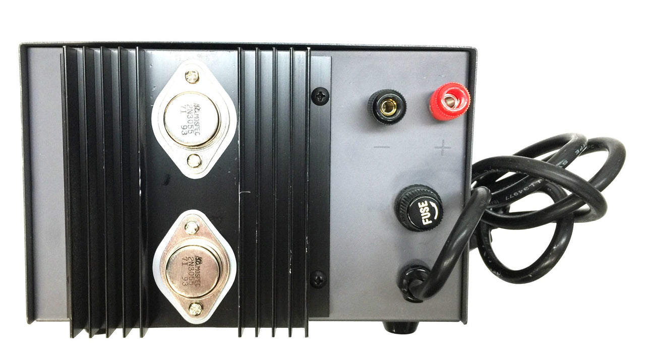 AIM 10 Amp Precision DC Power Supply 38-381 USED