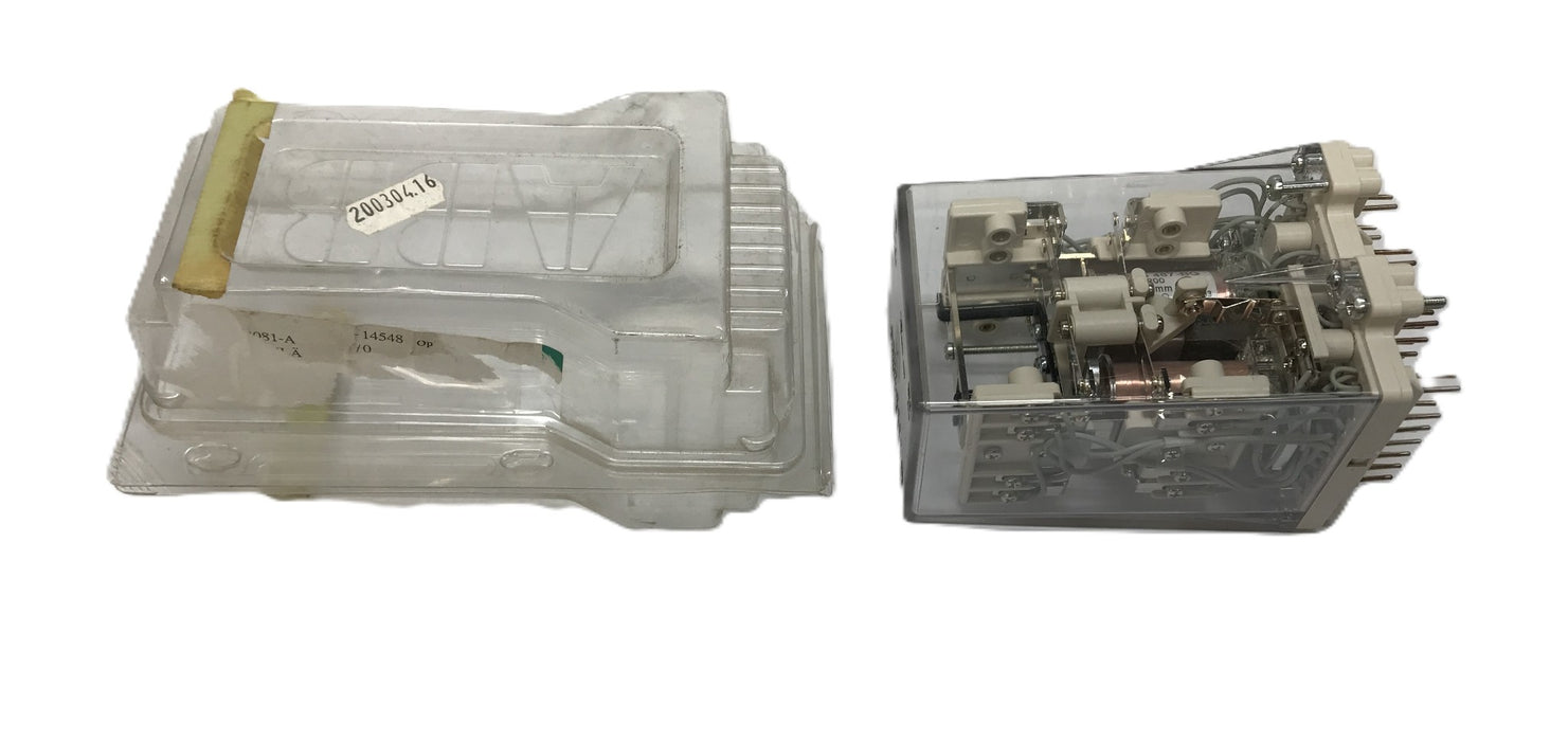 ABB Auxiliary Relay RXMVB 2 (5637 081-A) NOS