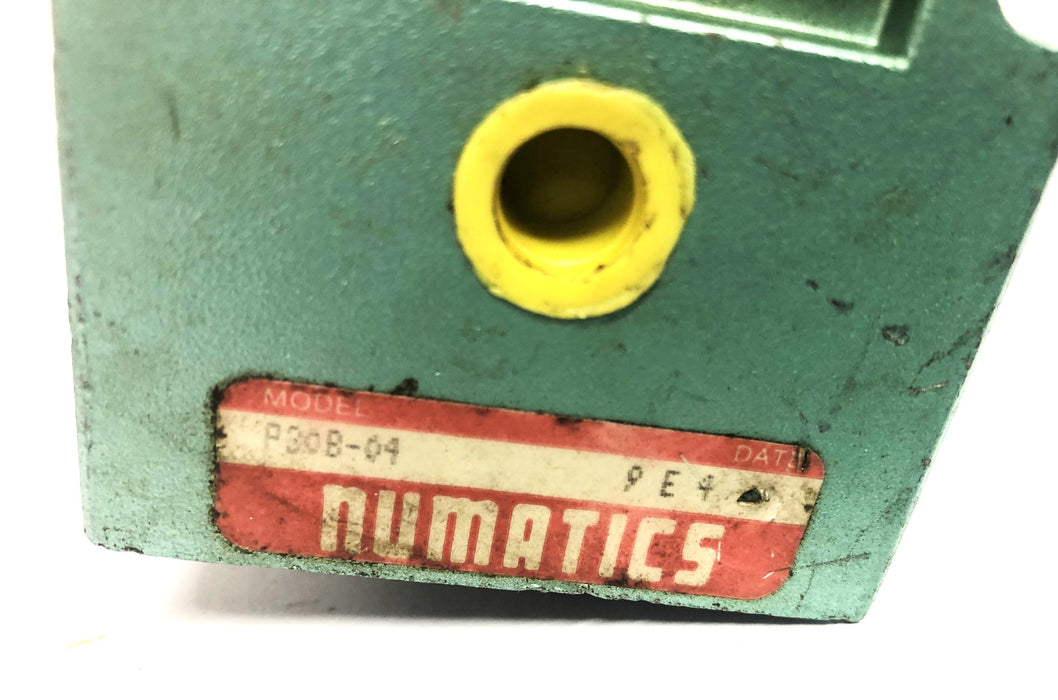 Numatics Filter Regulator With Seal Set P30B-04 USED
