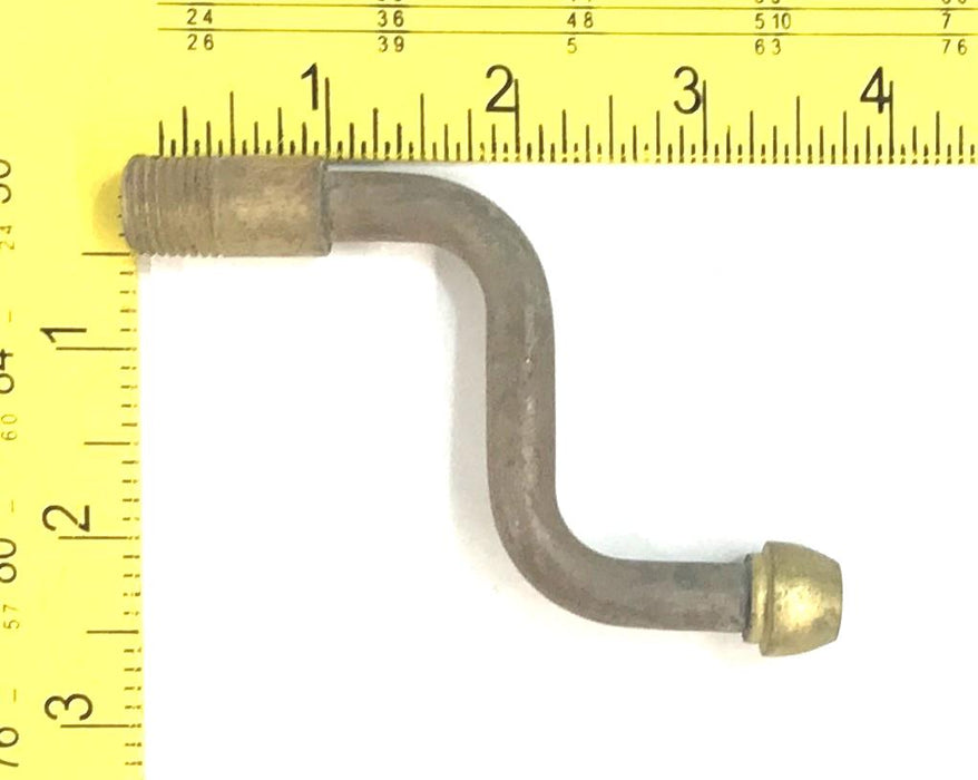 McGuire Manufacturing 1/4 x 2 Tailpiece Offset for Rigid TPC20FR NOS