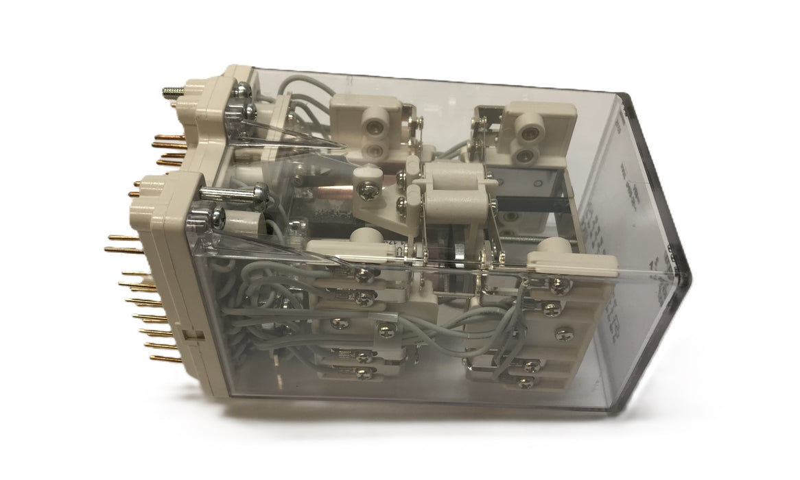 ABB Auxiliary Relay RXMVB 2 (5637 081-A) NOS