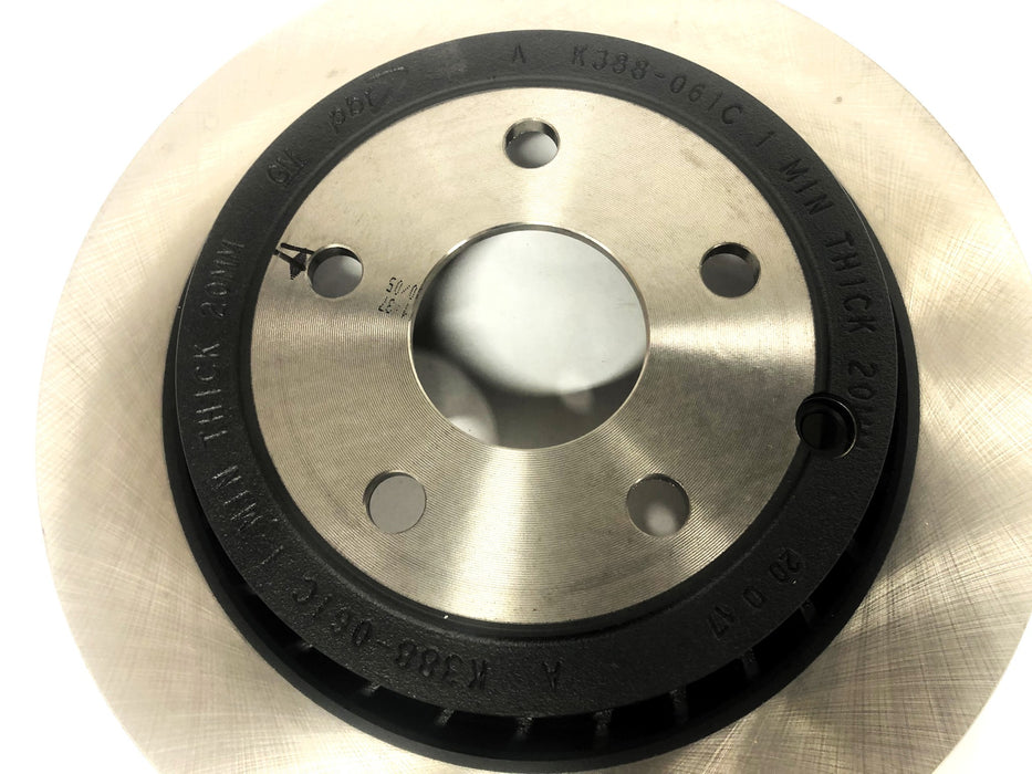 GM Rear Brake Rotor 92287428 NOS