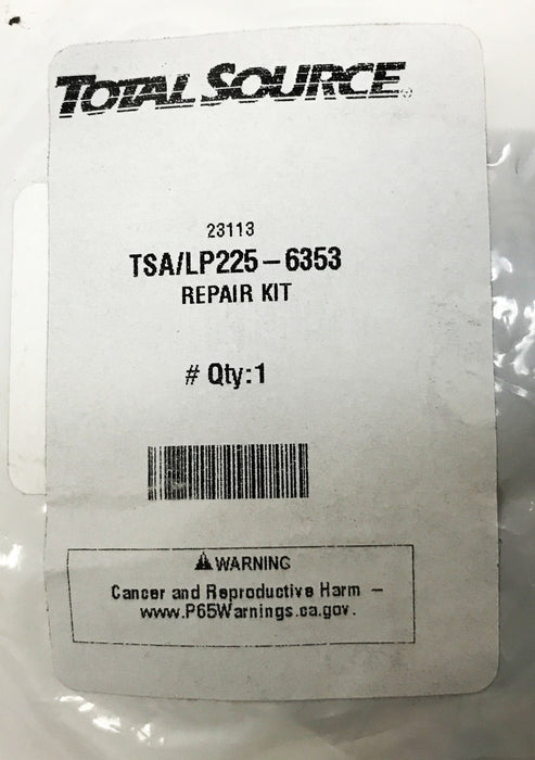 Total Source Forklift Repair Kit LP225-6353 NOS