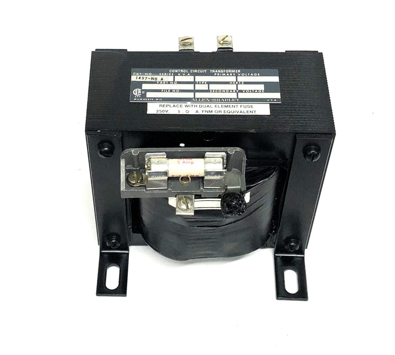 Allen- Bradley 500V Series A Control Circuit Transformer 1497-N18 (X-211493) NOS