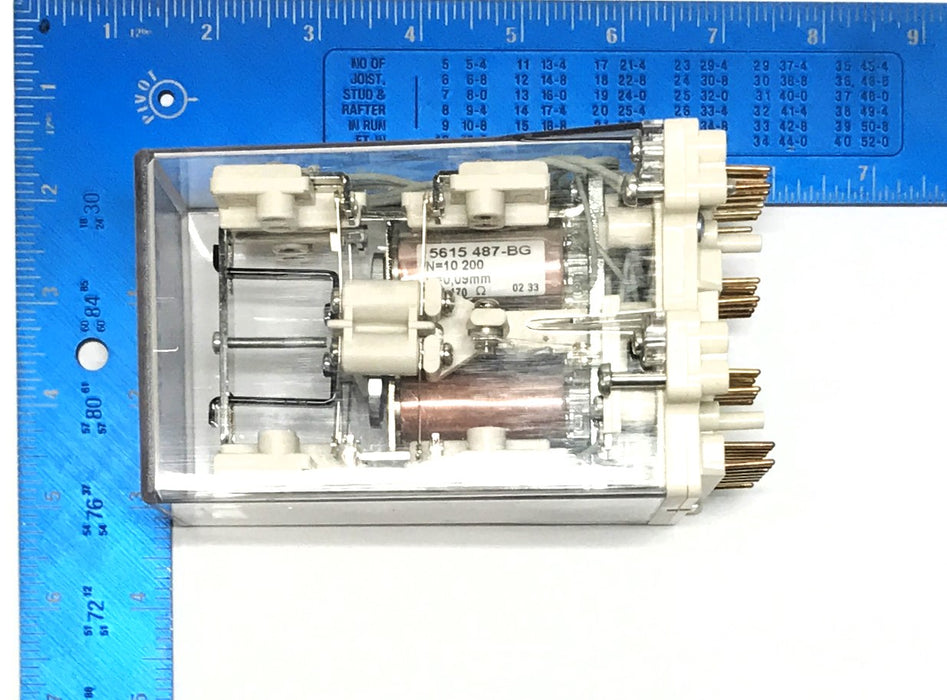 ABB Auxiliary Relay RXMVB 2 (5637 081-A) NOS