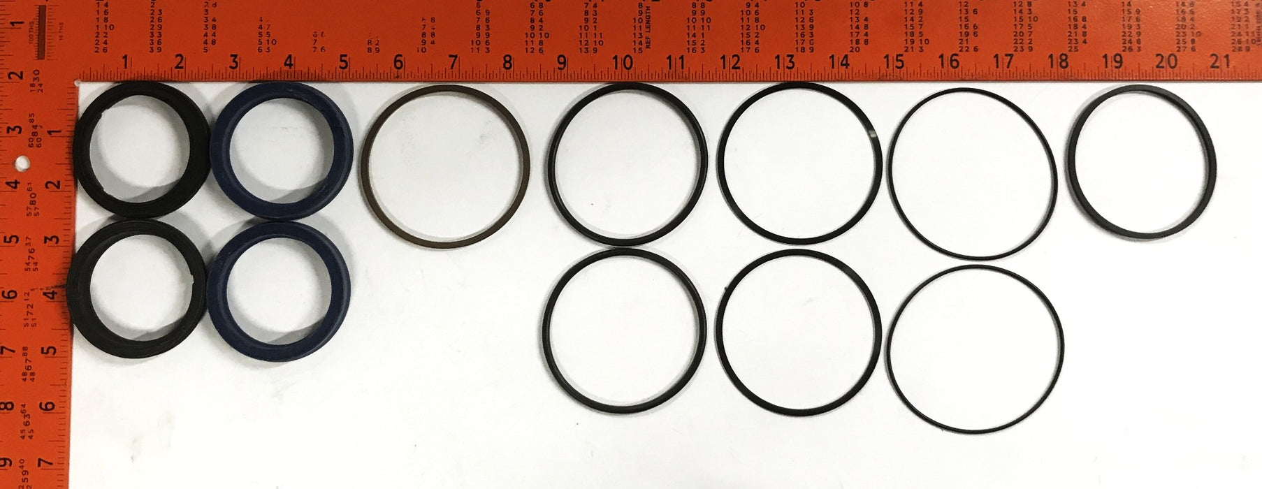 Total Source Steel Cylinder Seal Kit YT518617004 NOS