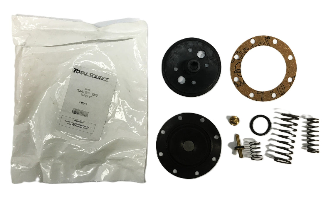 Total Source Forklift Repair Kit LP225-6353 NOS