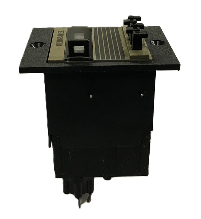 Hengstler 5-Defgit Analog Counter 0-446-190 USED