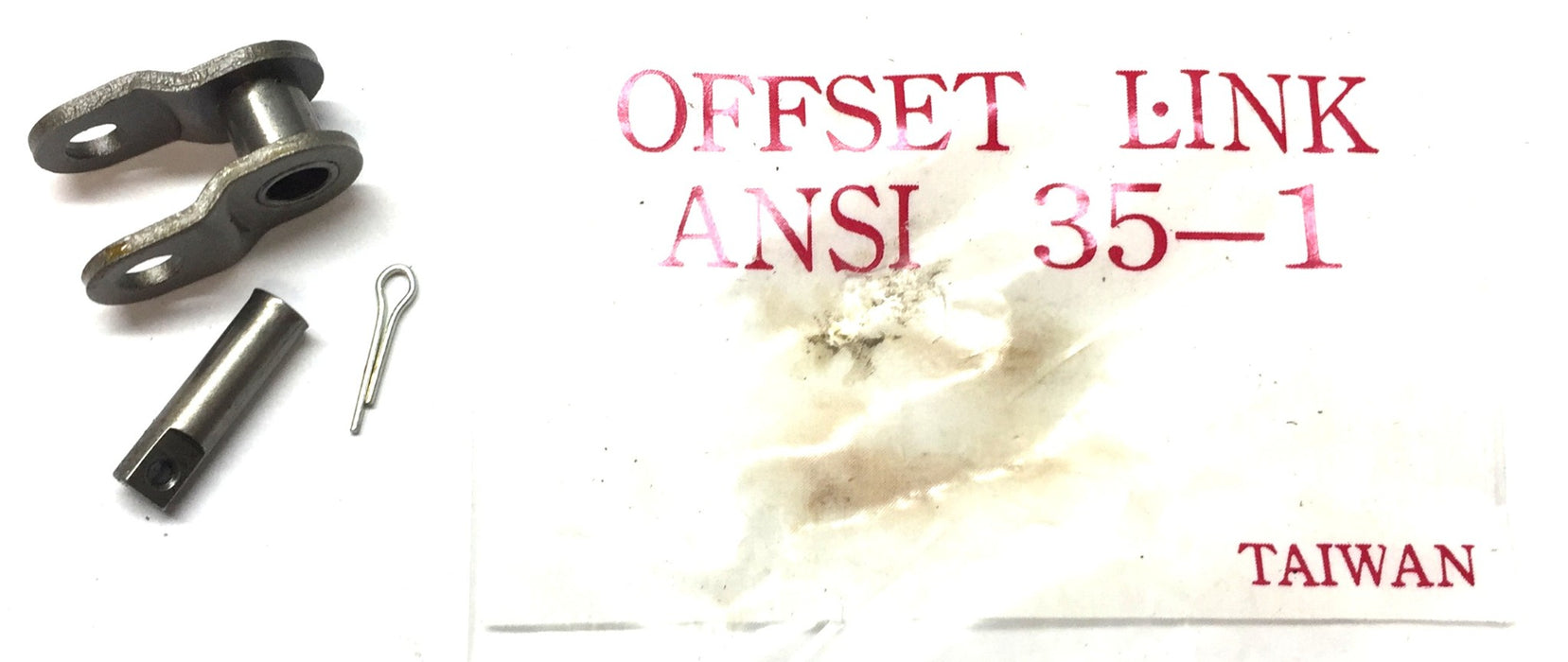 ANSI No. 35-1 Offset Connecting Link [Lot of 6] NOS