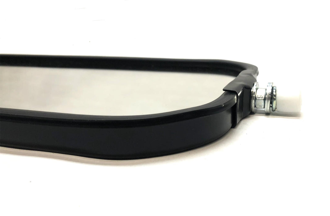Grote 7inch X 16inch Mirror With White Caps 16092 NOS