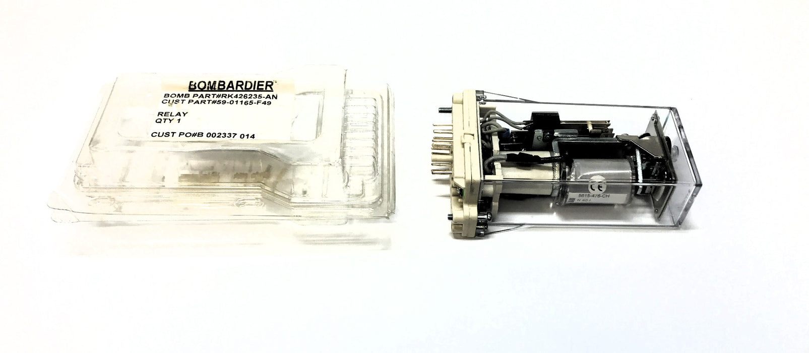 ABB Relay RXIC1 (RK426235-AN) NOS