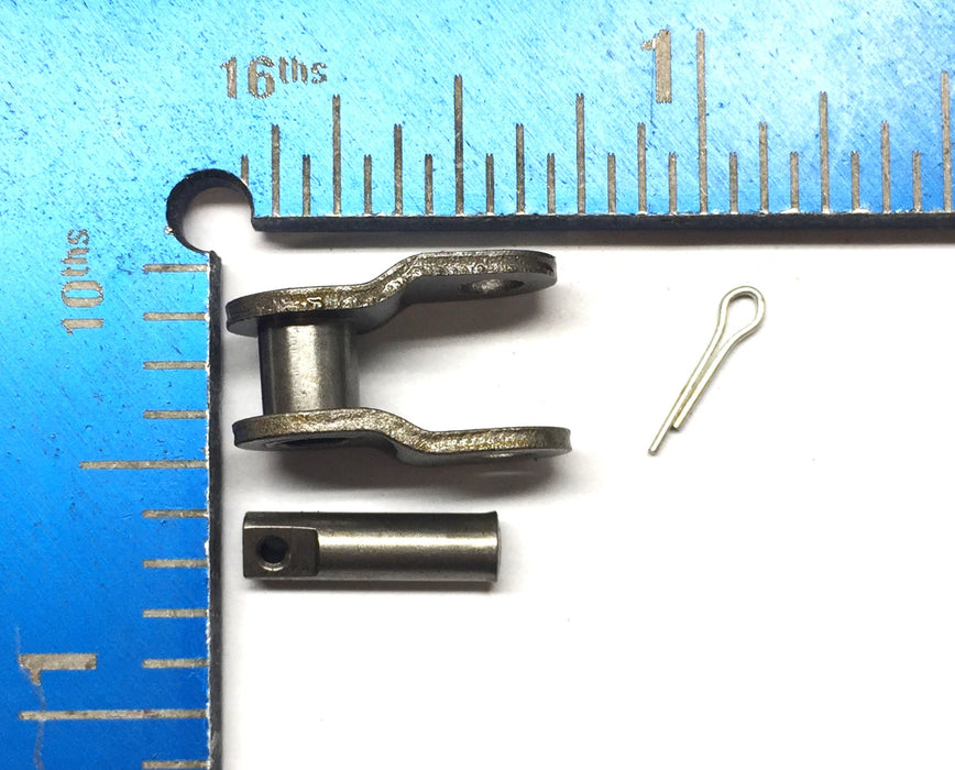 ANSI No. 35-1 Offset Connecting Link [Lot of 6] NOS