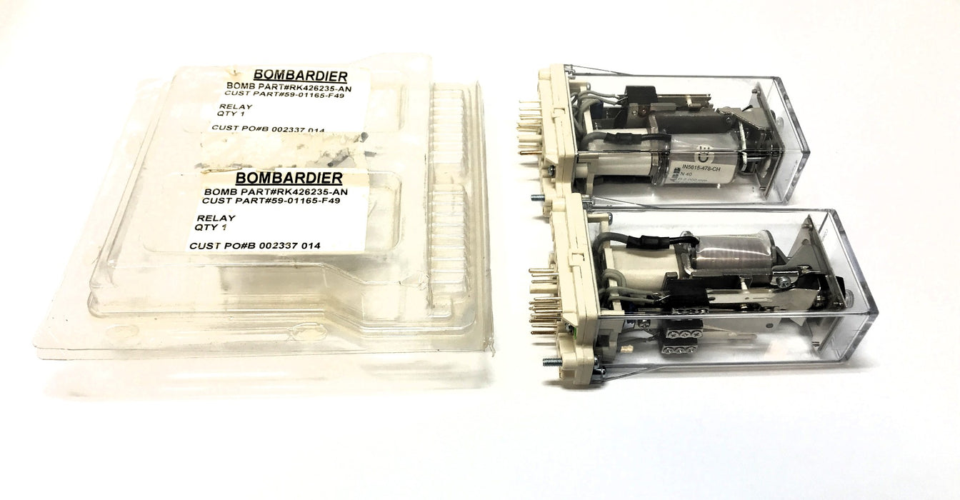 ABB Pack of (2) Relay RXIC1 (RK426235-AN) NOS