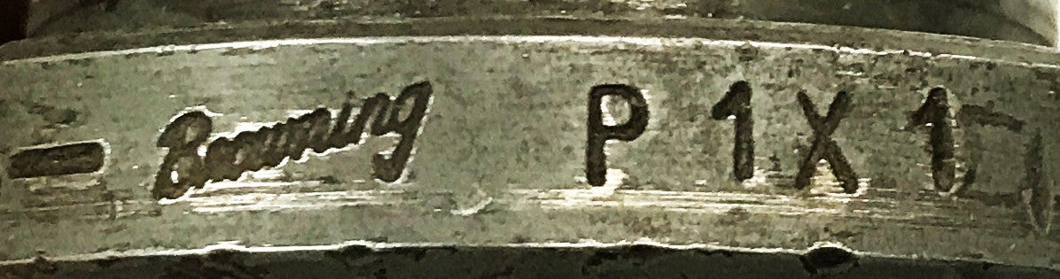 Browning Split Taper Bushing P1X1 [Lot of 2] USED