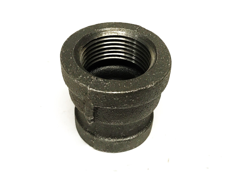 Ward 1 inch Female x 3/4 inch Female Malleable Iron Coupling [Lot of 3] NOS
