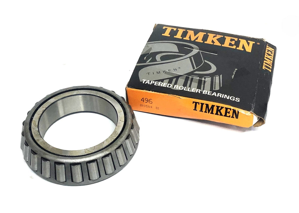 Timken Tapered Roller Bearing Cone 496 NOS