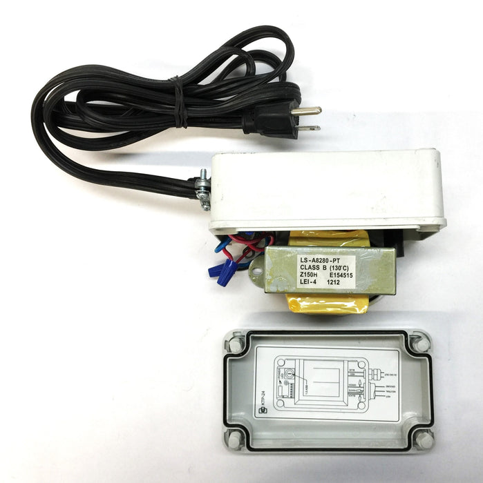 GE Security Outdoor Power Supply and Enclosure KTP-24 (E154515) USED