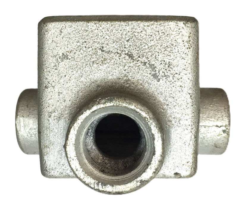 Crouse-Hinds Malleable Cast Iron 3/4" FDT 2 Conduit Box USED