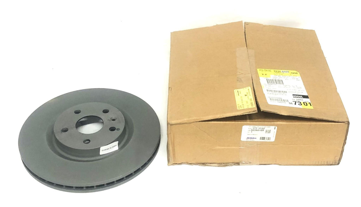 AC Delco GM Front Brake Rotor 1771122 (92260109) NOS