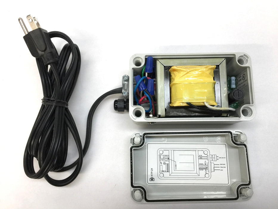 GE Security Outdoor Power Supply and Enclosure KTP-24 (E154515) USED