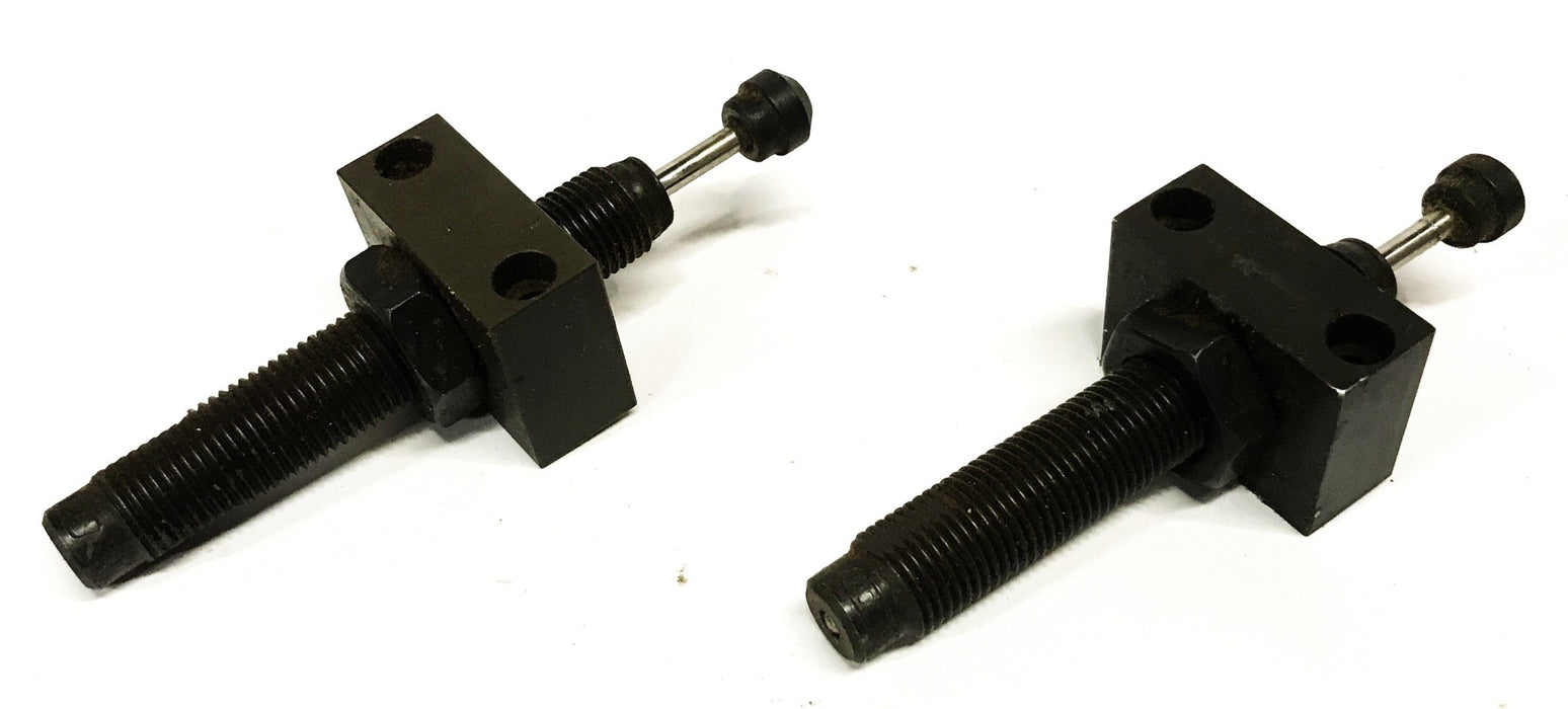 Ace Controls Mini-Shock Absorber and Mounting Block [Lot of 2] NOS