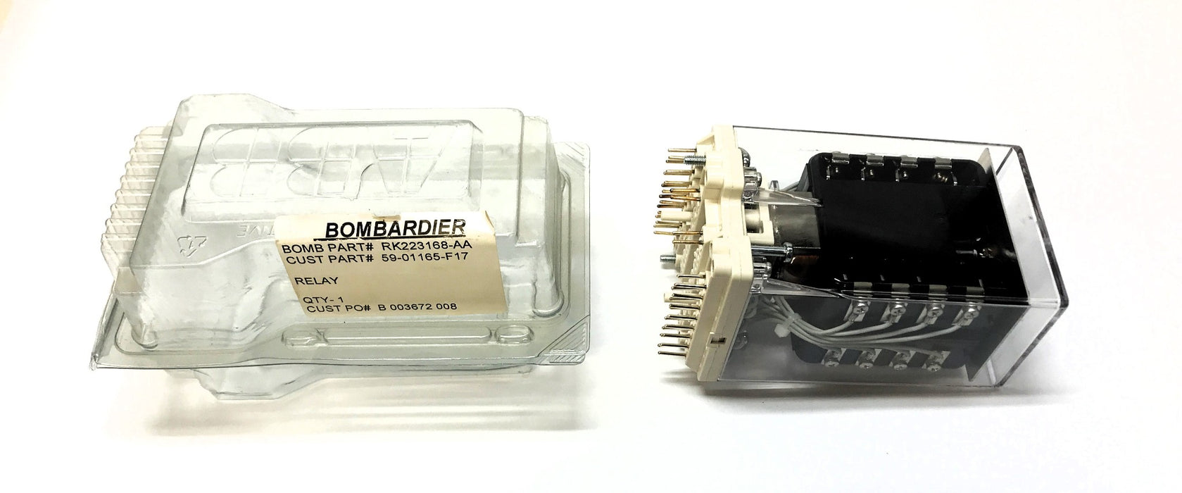 ABB Auxiliary Relay RXMH2 (RK223168-AA) NOS