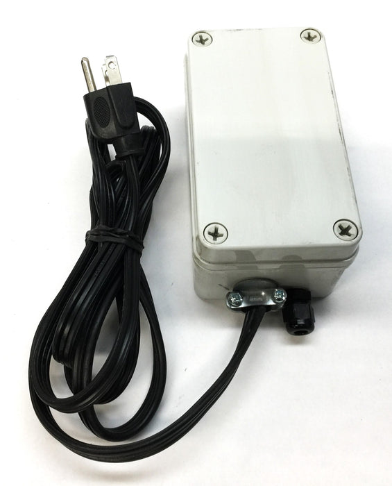 GE Security Outdoor Power Supply and Enclosure KTP-24 (E154515) USED