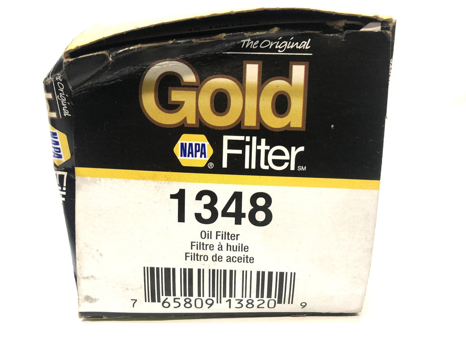 Napa Gold Oil Filter 1348 [Lot Of 3] NOS