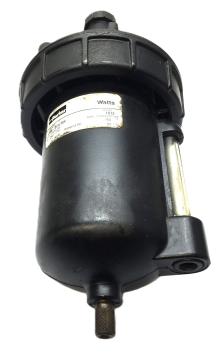 Parker Pneumatic Lubricator L606-04W/M9 Max Pressure 250 psi (17Bar) USED