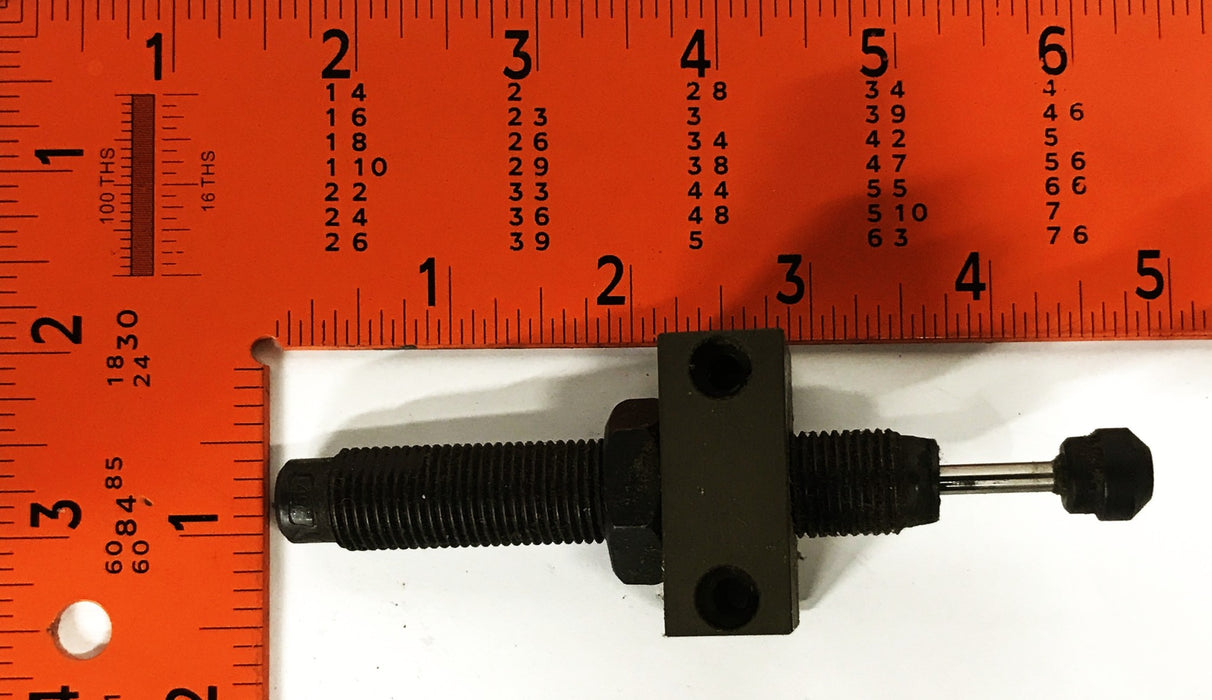 Ace Controls Mini-Shock Absorber and Mounting Block [Lot of 2] NOS