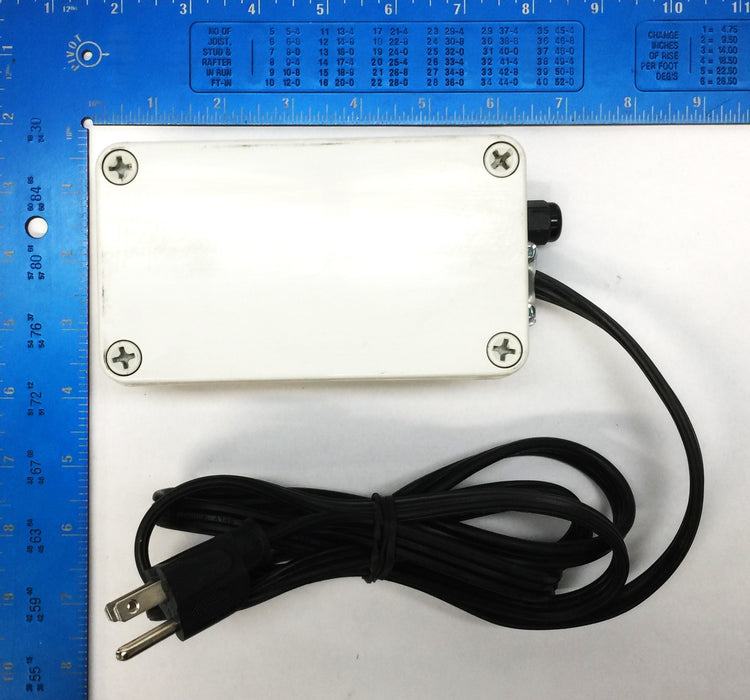 GE Security Outdoor Power Supply and Enclosure KTP-24 (E154515) USED
