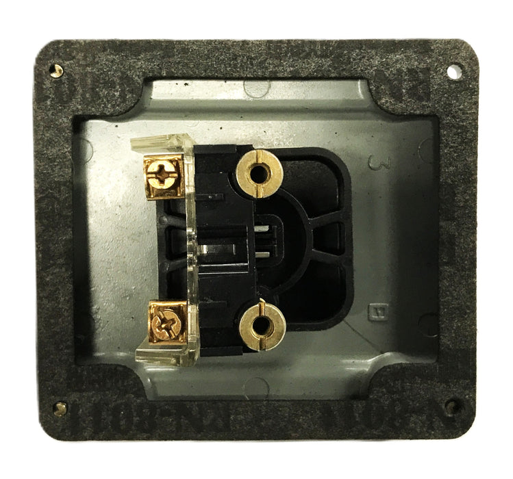 Allen-Bradley Enclosure with Red Pilot Light Assembly 800T-1ZT/800T-Q24 USED