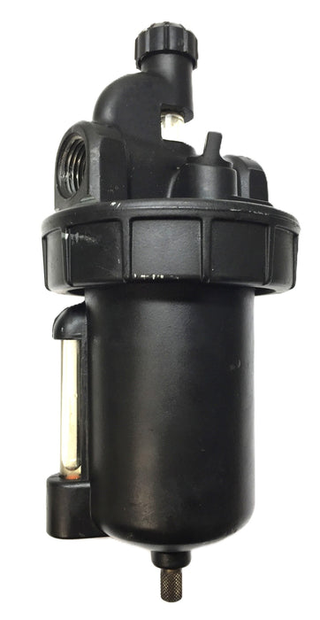 Parker Pneumatic Lubricator L606-04W/M9 Max Pressure 250 psi (17Bar) USED