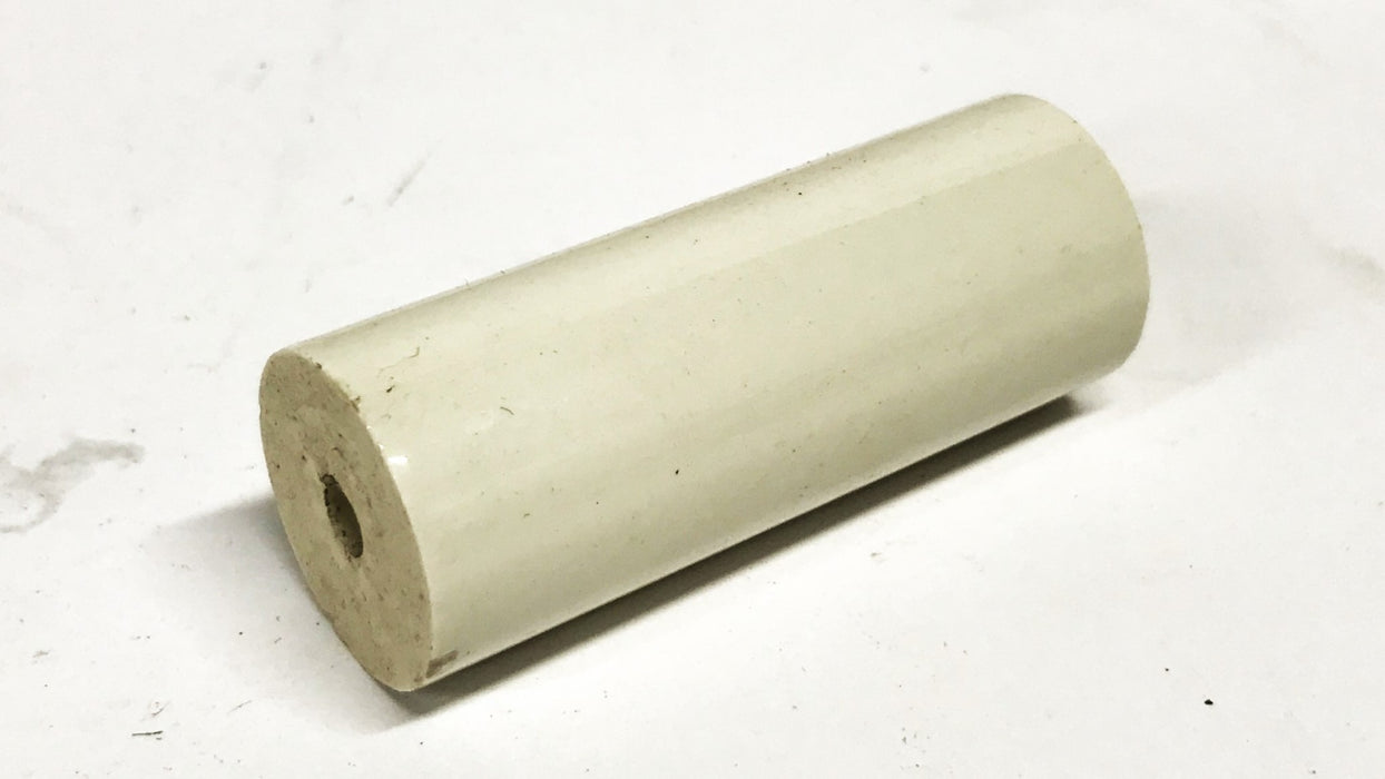 Flynn 2.50 inch x 0.98 inch Ceramic Insulator I-003 [Lot of 5] NOS