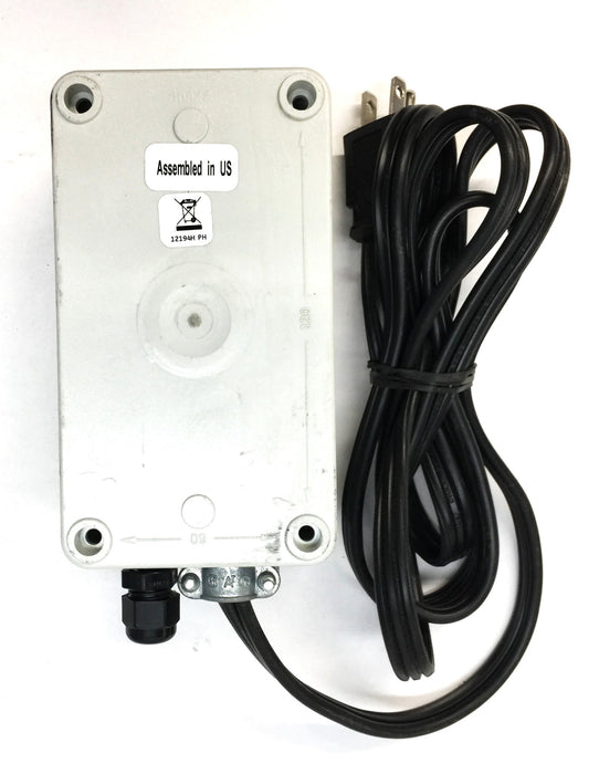 GE Security Outdoor Power Supply and Enclosure KTP-24 (E154515) USED
