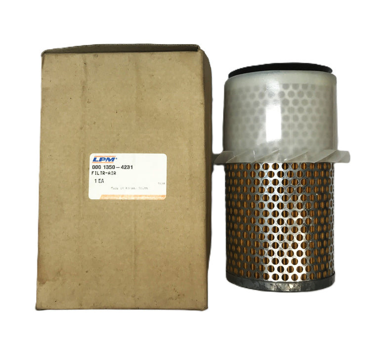 LPM Forklift Air Filter 1350-4231 [Lot of 2] NOS