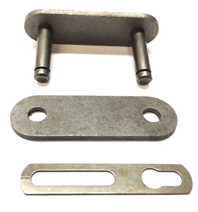 ANSI No. C2060 1-1/2" Pitch x 1/2" Width Connecting Link [Lot of 2] NOS