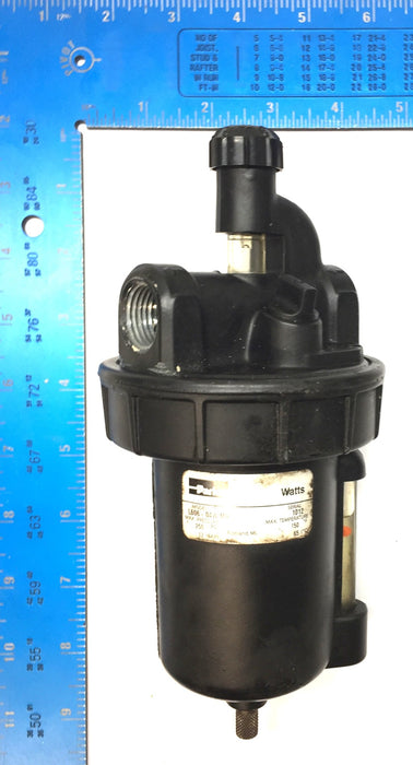 Parker Pneumatic Lubricator L606-04W/M9 Max Pressure 250 psi (17Bar) USED