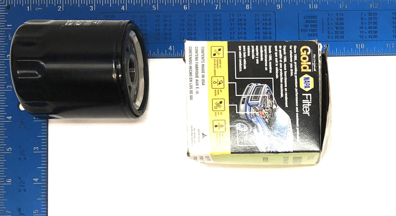 Napa Gold Oil Filter 1348 [Lot Of 3] NOS