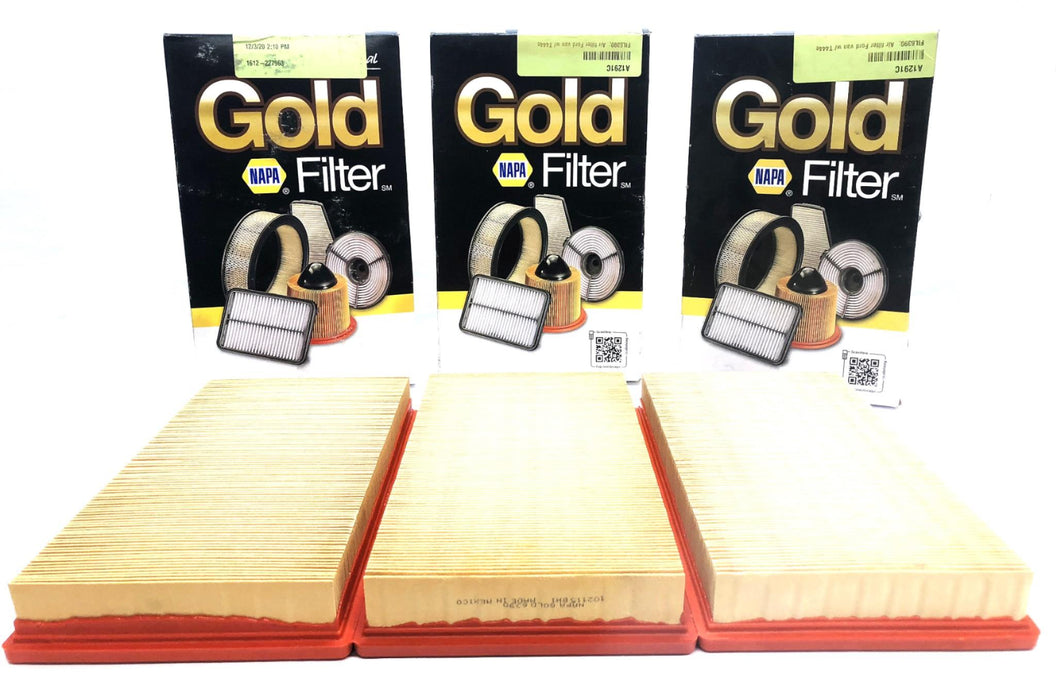 Napa Gold Air Filter 6390 [Lot Of 3] NOS