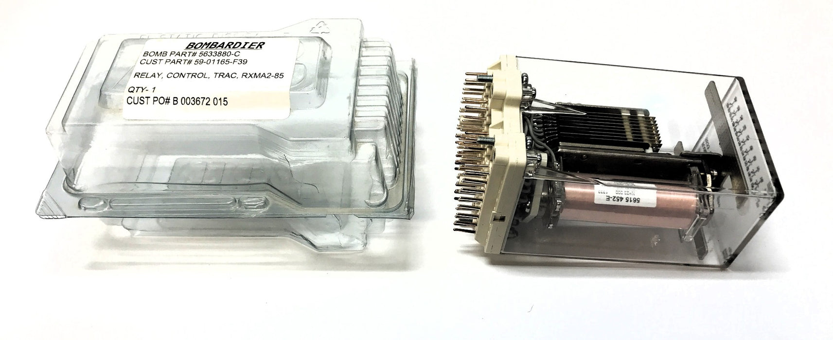 ABB Auxiliary Relay RXMA2 (5633880-C) NOS