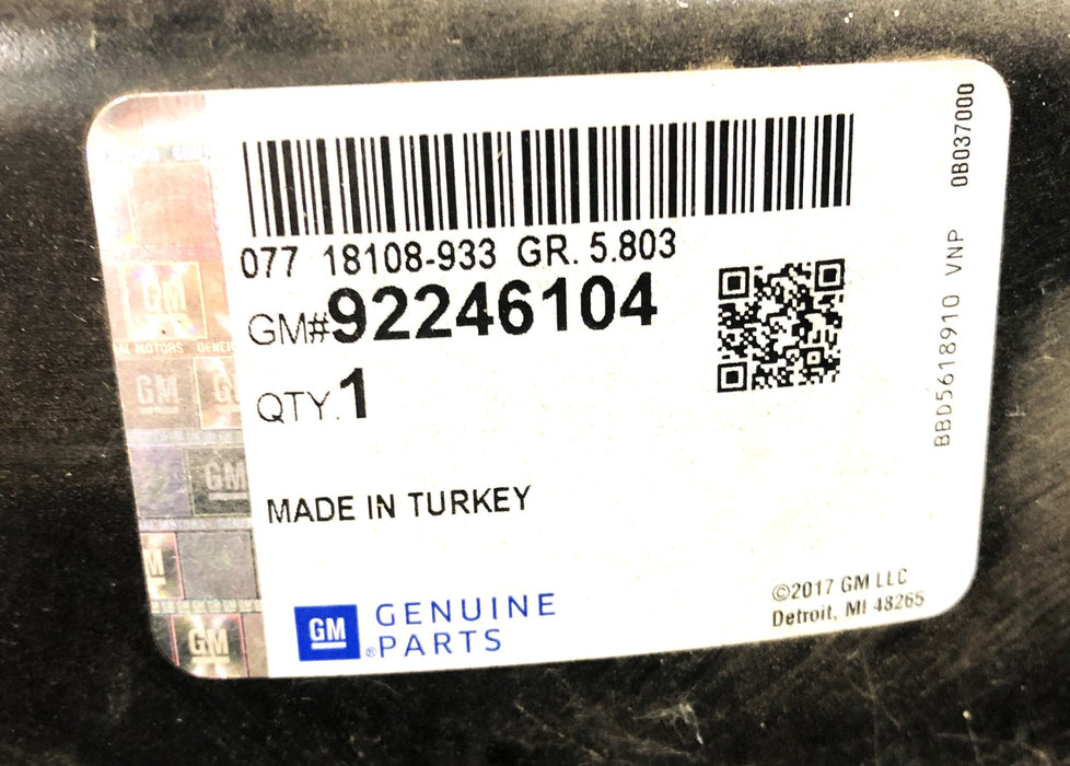 GM 18x8 Inch Wheel Assembly 92246104 NOS