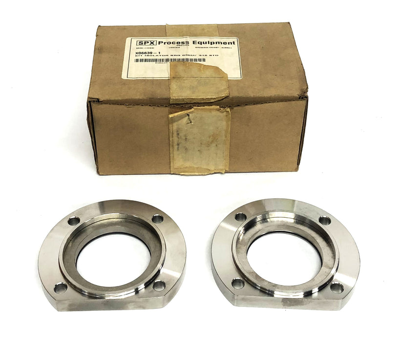 SPX Process Equipment Bearing Isolation Kit 030U2 316 STD Pair X06639-1 NOS