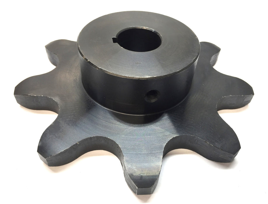 Peer 9-Tooth Double-Pitch Sprocket with Keyway Bore 2082B9F x 1.125" NOS
