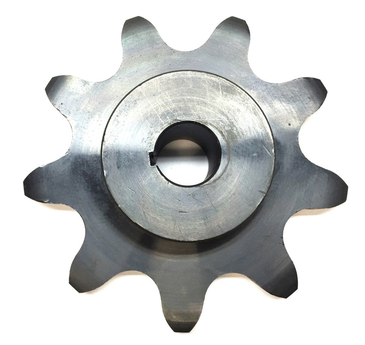 Peer 9-Tooth Double-Pitch Sprocket with Keyway Bore 2082B9F x 1.125" NOS