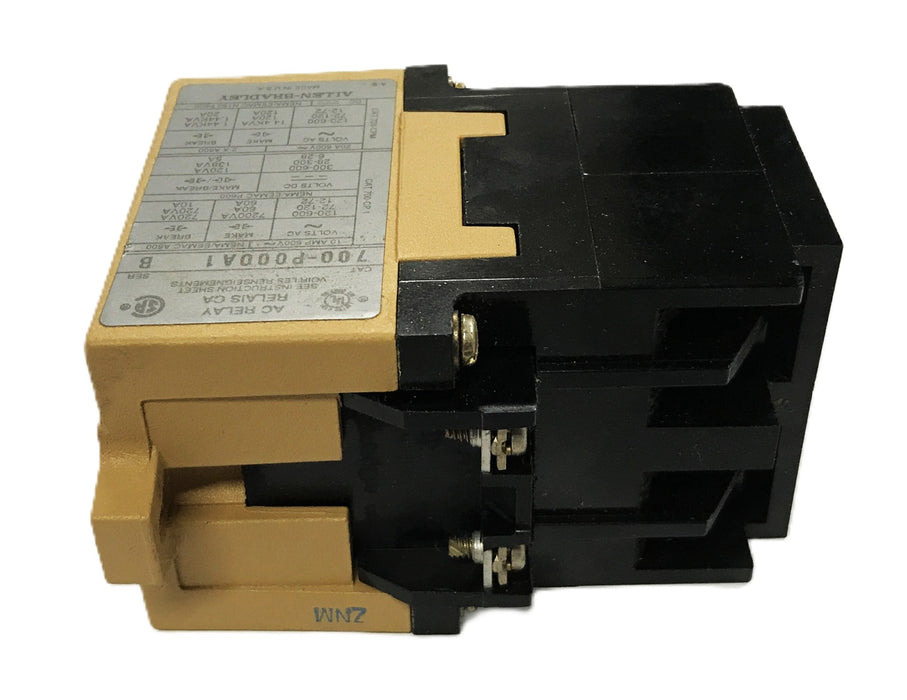 Allen-Bradley Series B Type P Control Relay 700-P000A1 NOS
