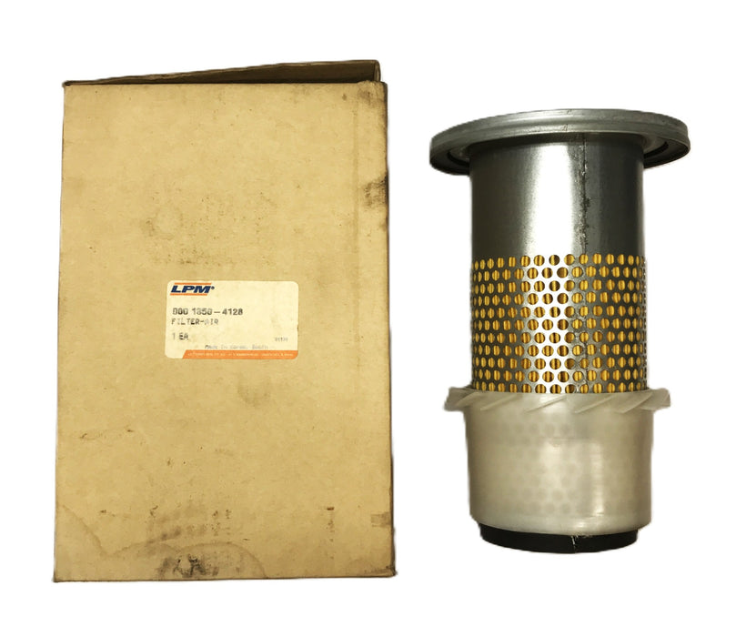 LPM Forklift Air Filter 1350-4128 NOS