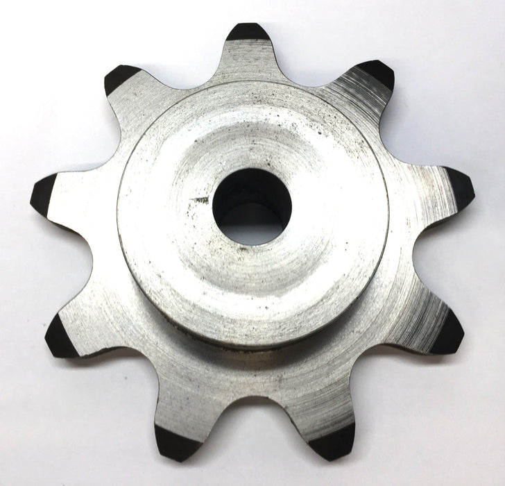 Unbranded Steel 9-Tooth Double-Pitch Sprocket w/1" Bore 2082B9 NOS