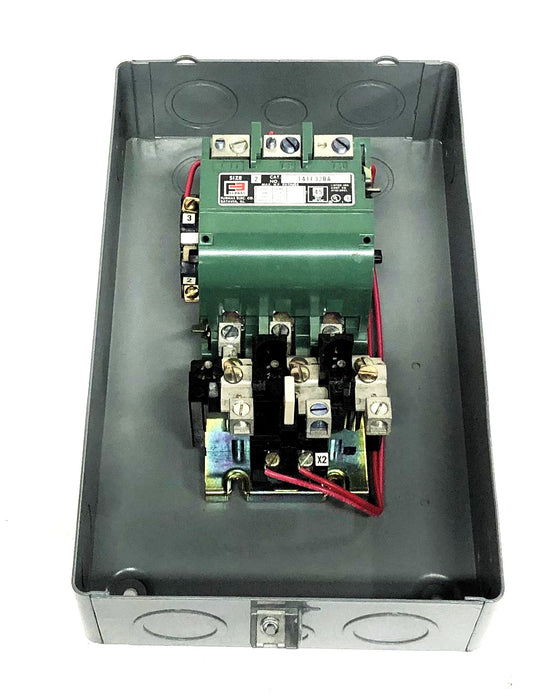 Furnas Size 2 NEMA 1 3 Phase 45 AMP Magnetic Starter 14FF32BA NOS