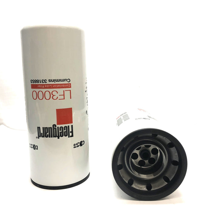 Fleet Guard Engine Oil Filter LF3000 [Lot Of 2] NOS